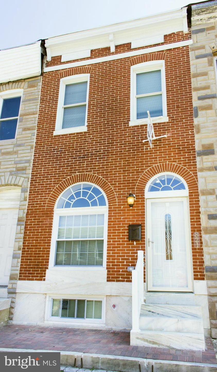 821 N Patterson Park Ave, Baltimore, MD 21205 - photo 1
