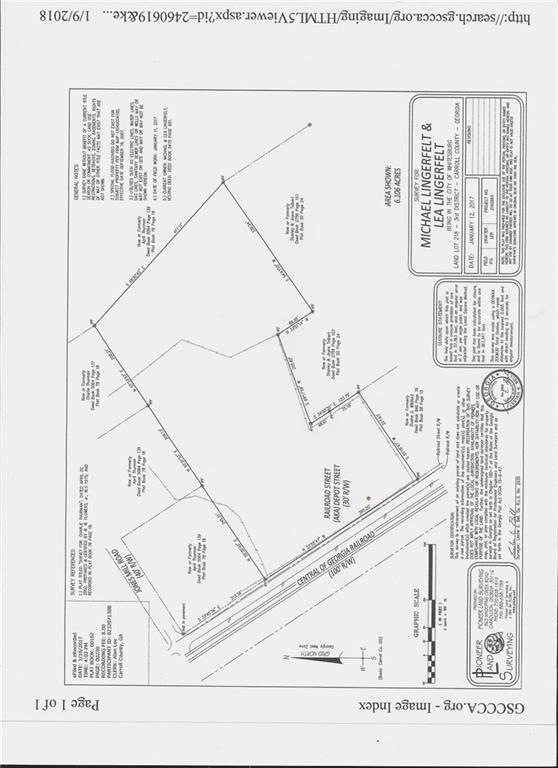 0 Railroad St unit 6003503, Whitesburg, GA 30185 - photo 1