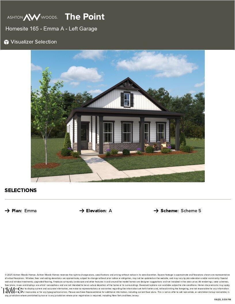 165 Exterior Rendering