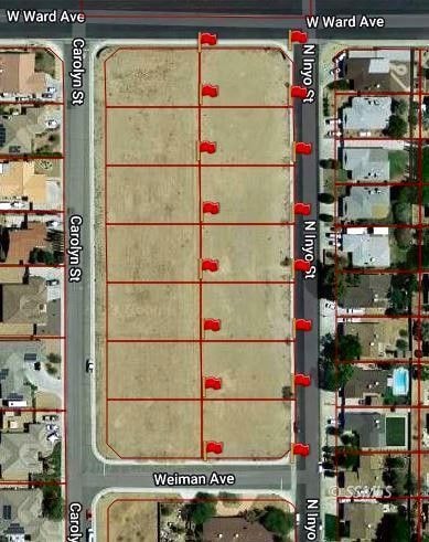 MAP VIEW OF PARCELS