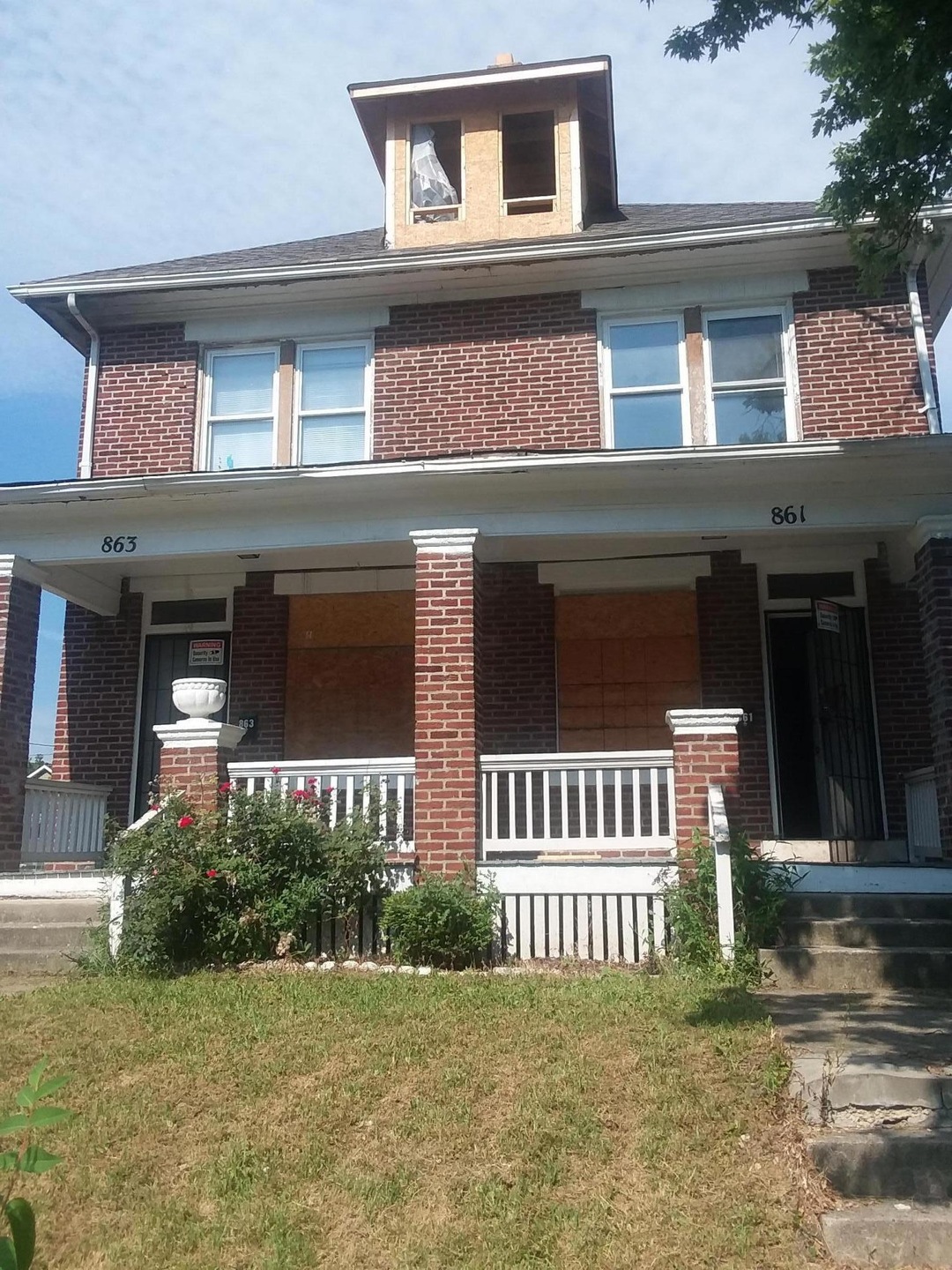 Front