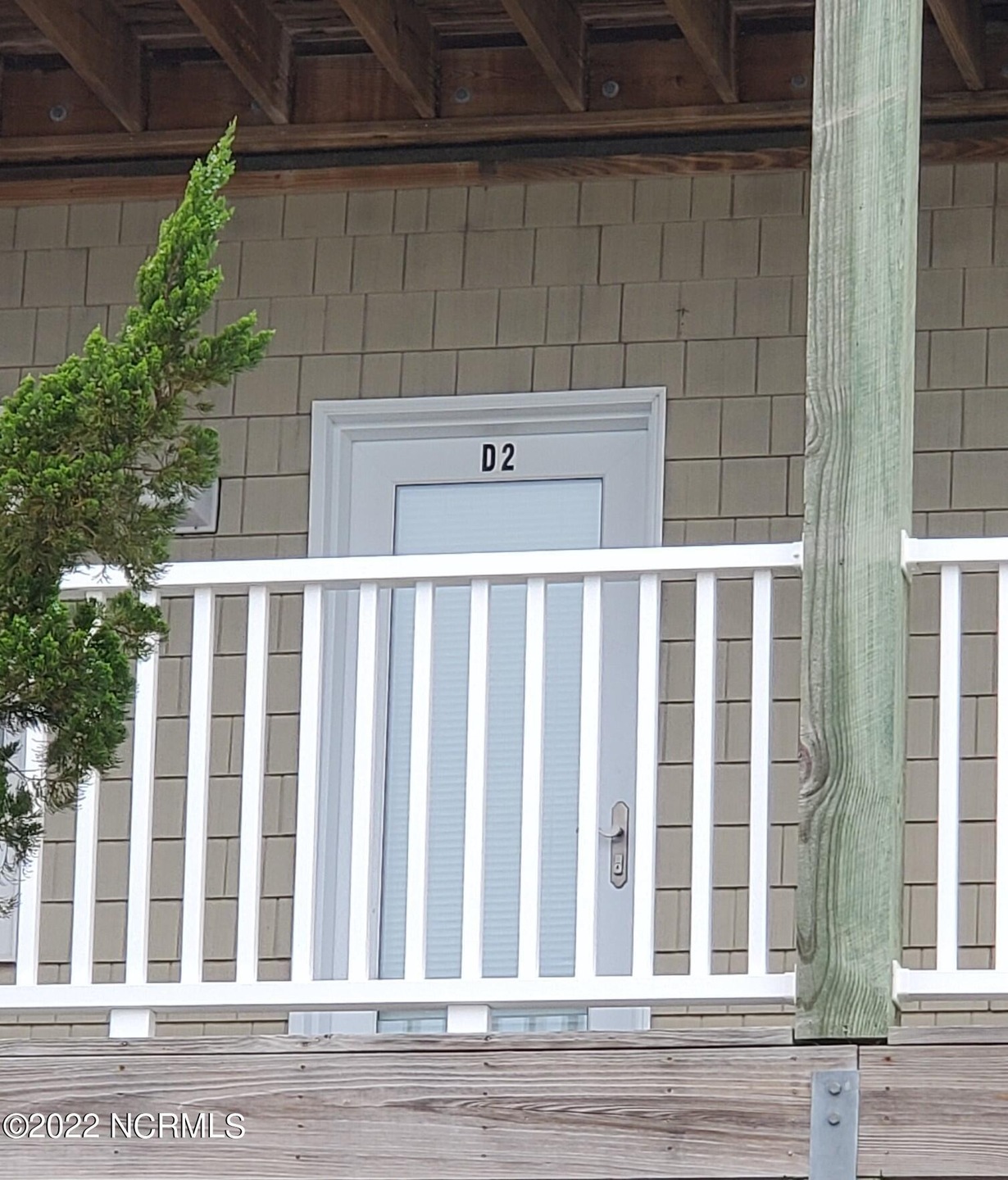 Front of Unit