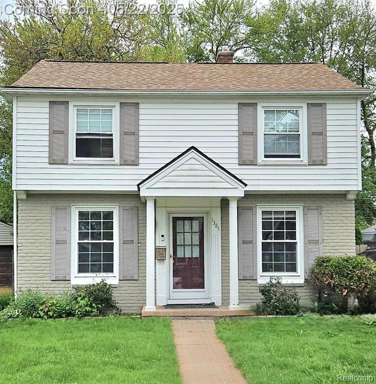 Front of home