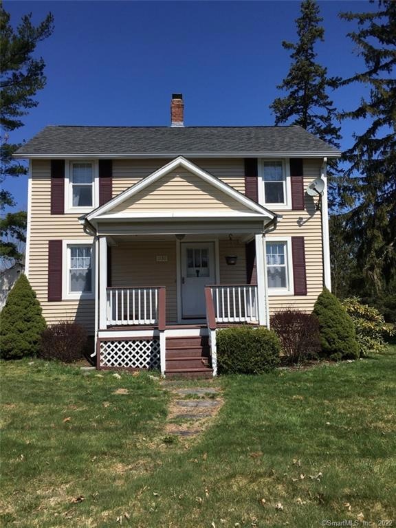 Welcoming front porch