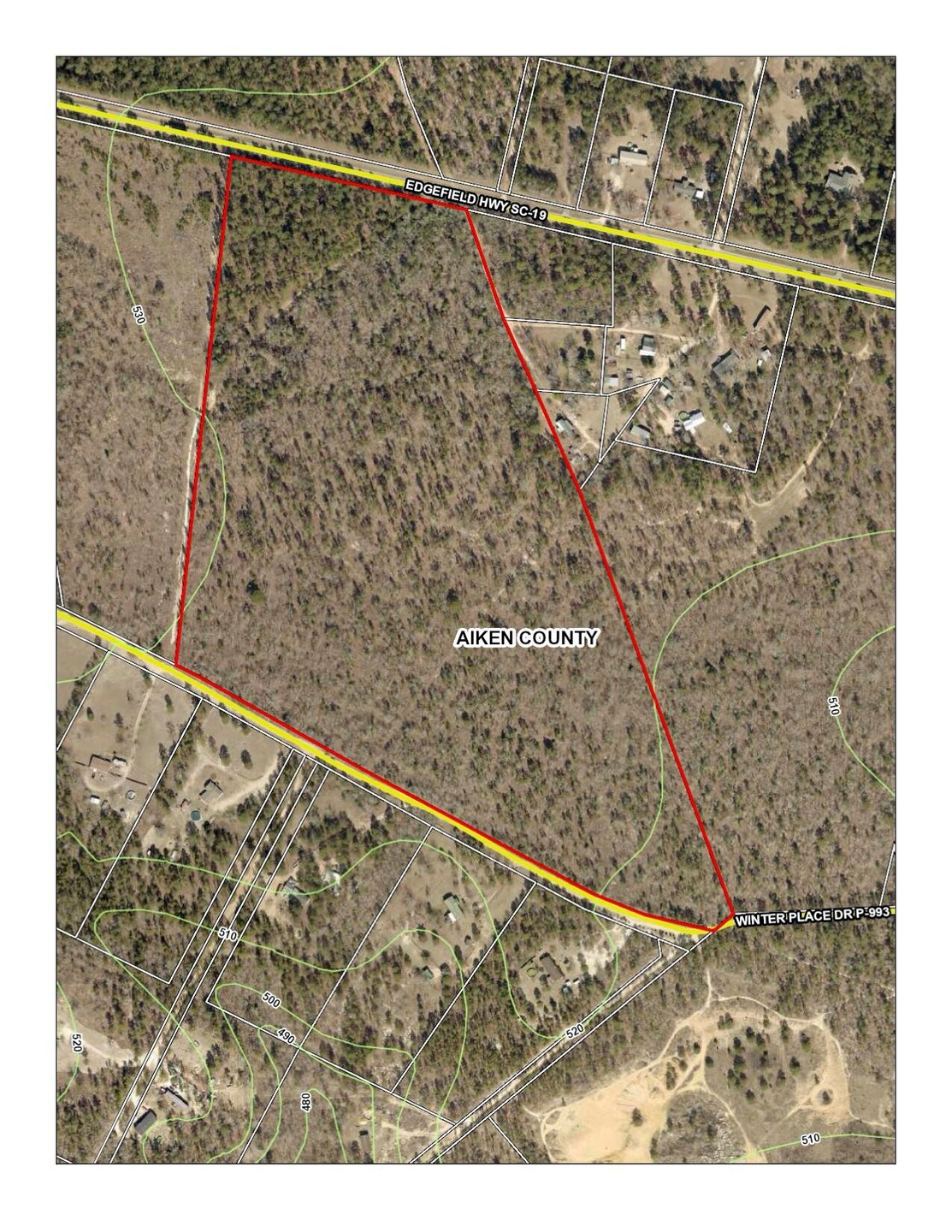 40 acres edgefield hwy plat