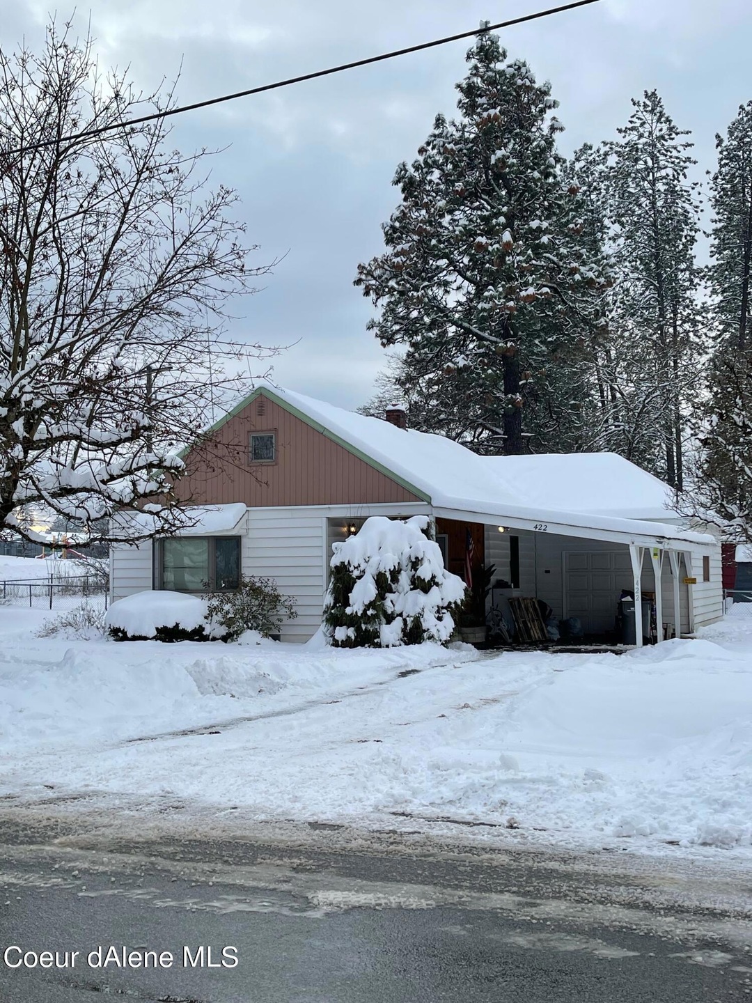 Front View of Home