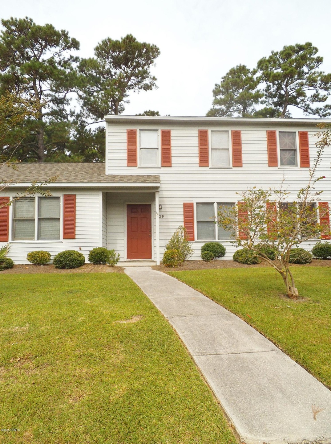Front of building