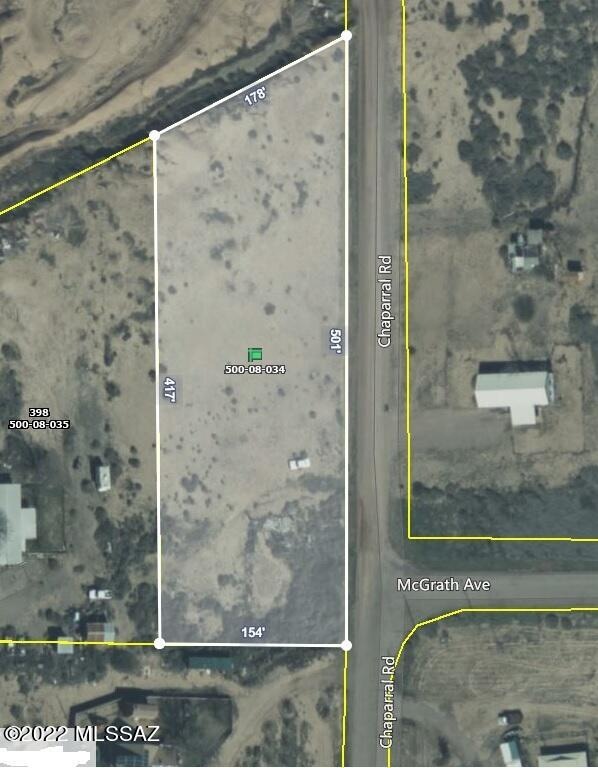 Aerial View Property Lines