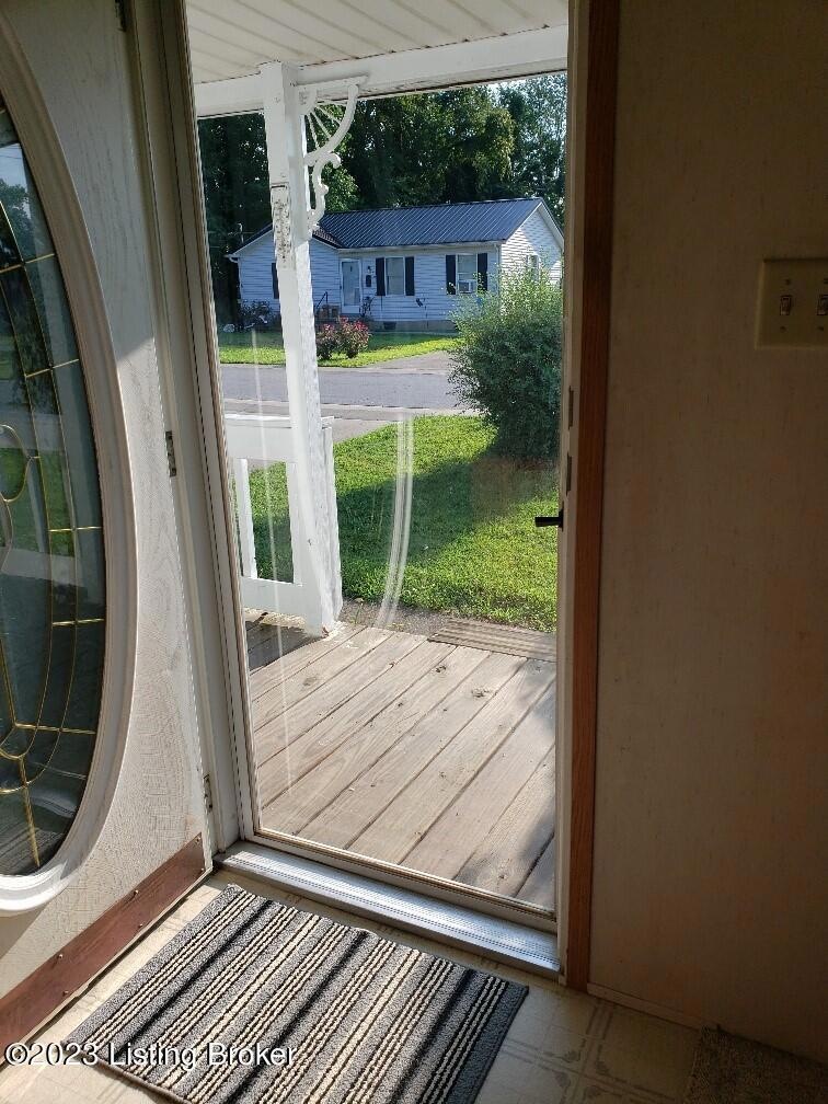 Front door