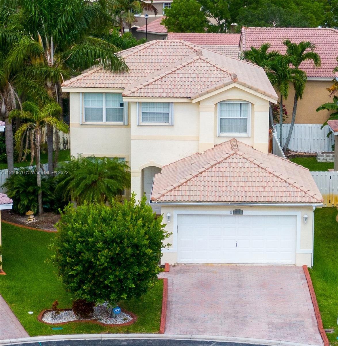 2036 Front with large driveway