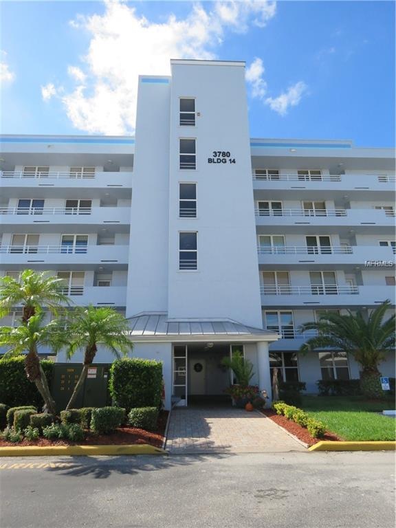 Front of the building.