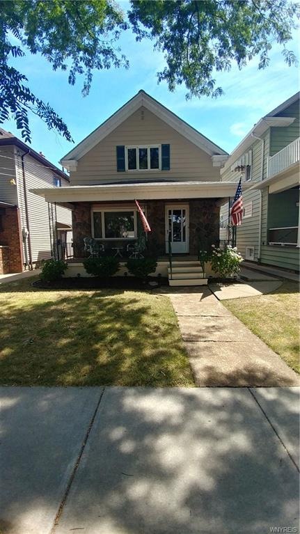 Exterior of Home