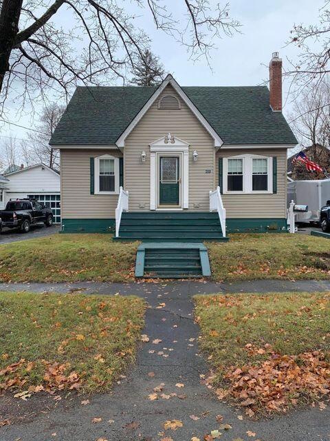 front of home
