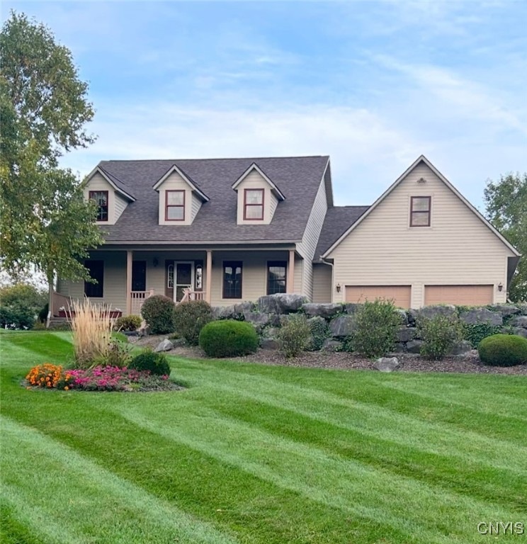 Welcome home to this truly manicured lawn and home