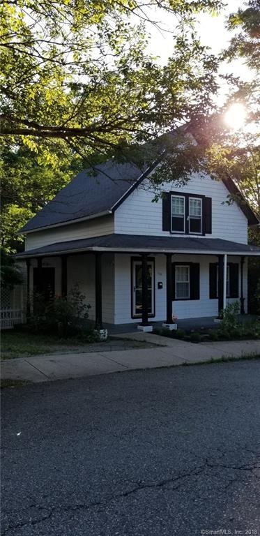 Front of historical Home