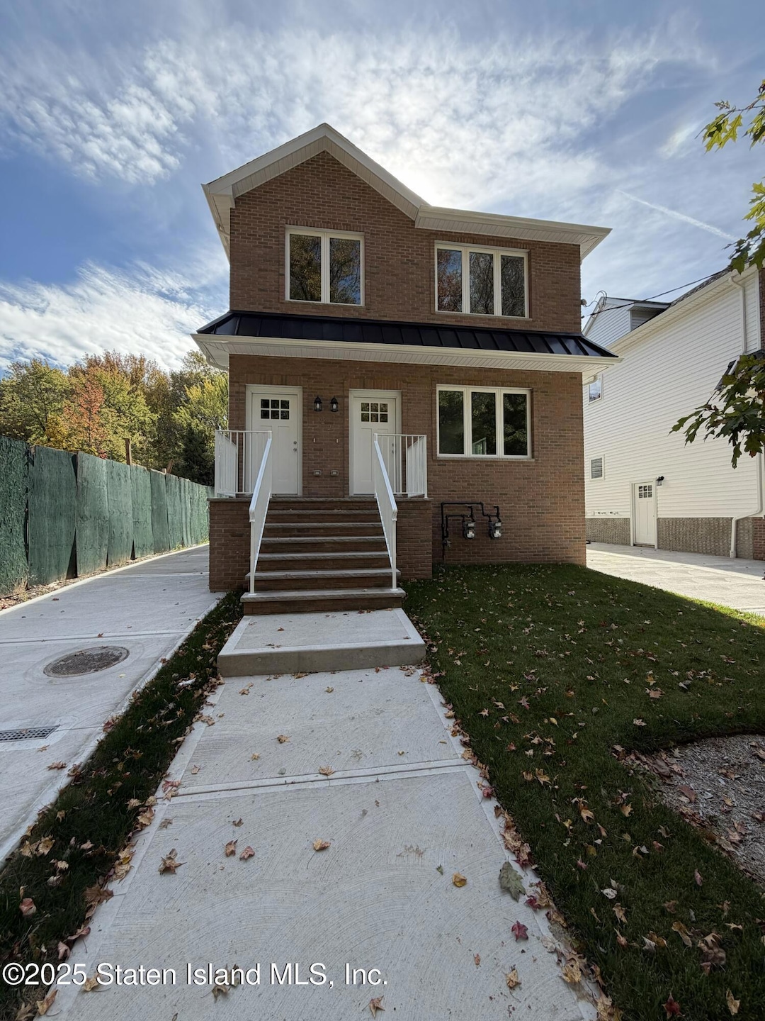 Front of the home