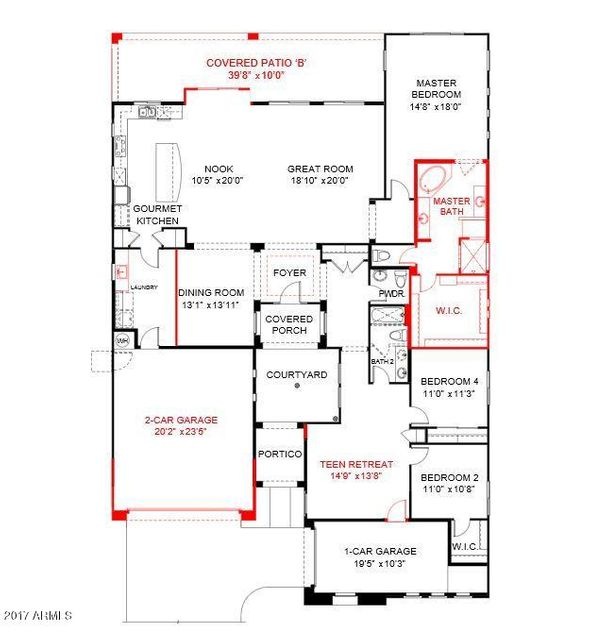 AIL 161 Floor Plan