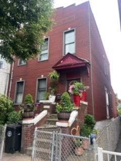 Front of Structure