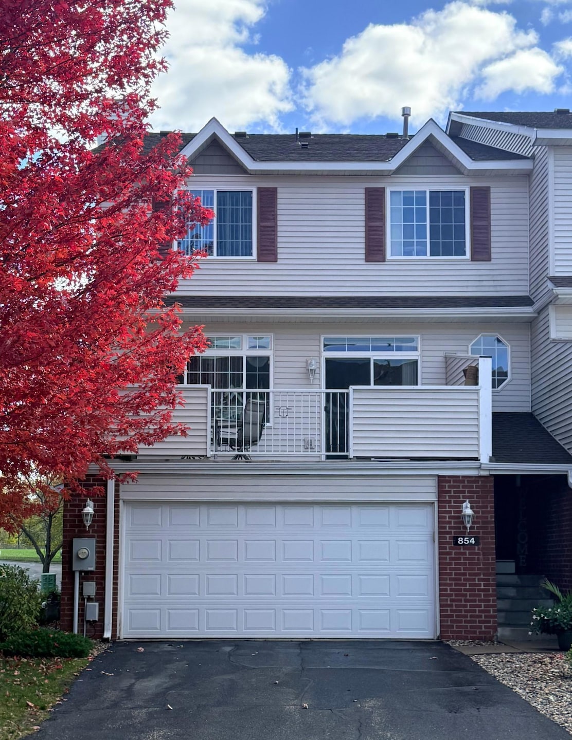 Welcome home to this End Unit Townhome