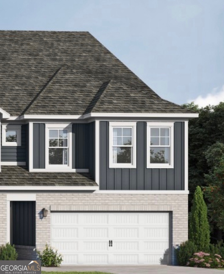 End unit, Rose Plan.