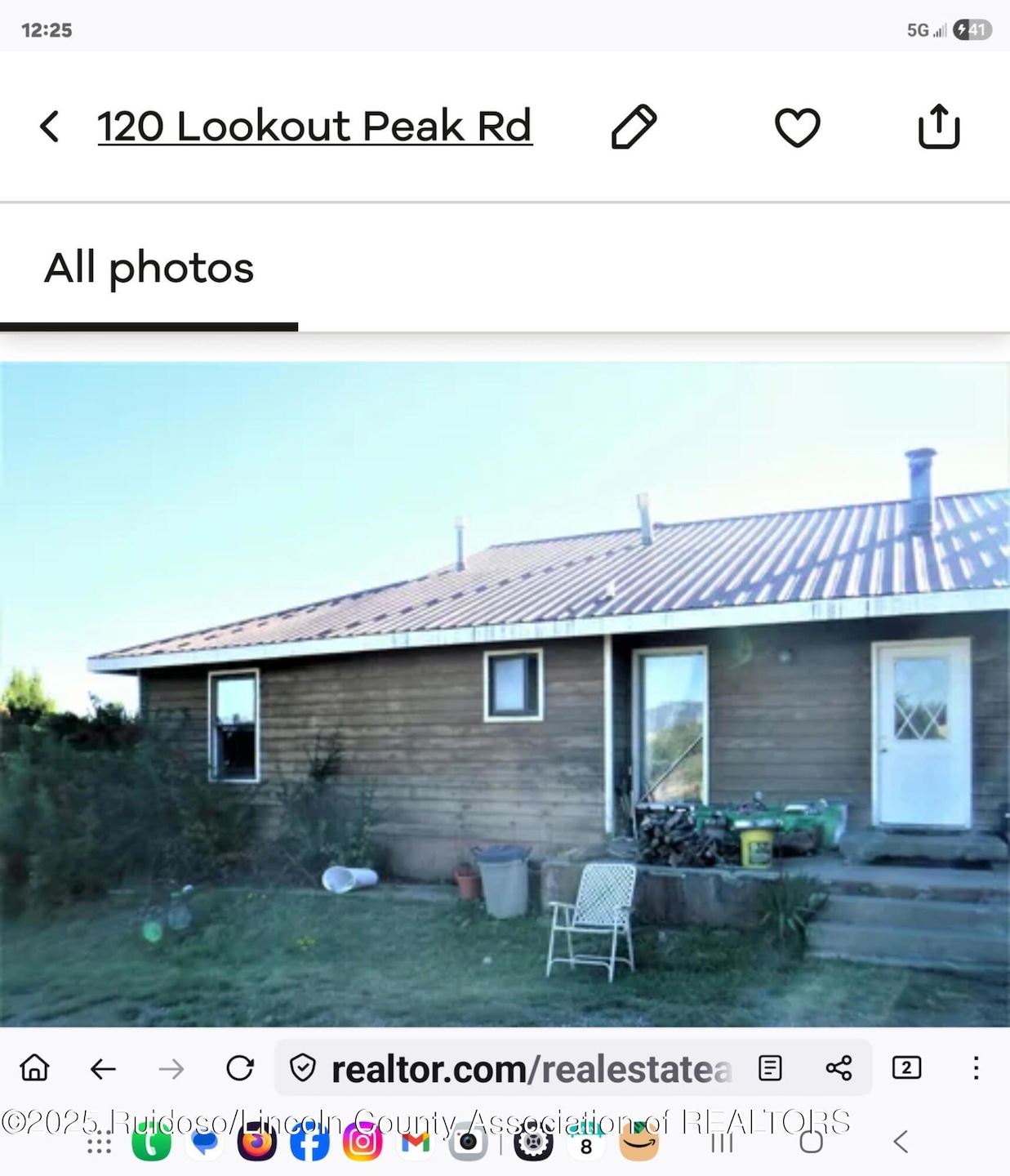 120 Lookout Peak Rd, Capitan, NM 88316 - photo 1