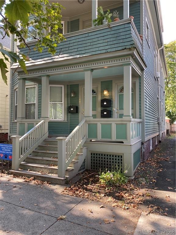 40-42 Mechanic Street, 3rd floor apartment - avail