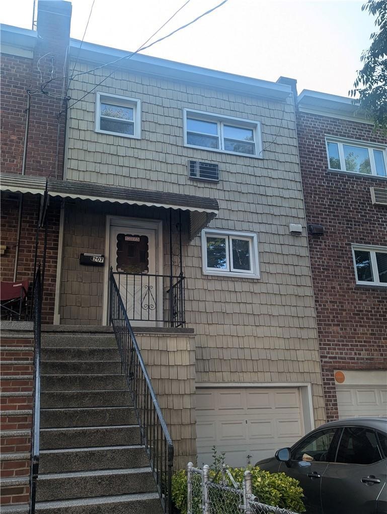Front of Structure