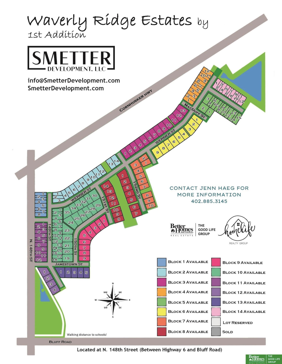 TBD Block 11 Lot 12, Waverly, NE 68132 - photo 1