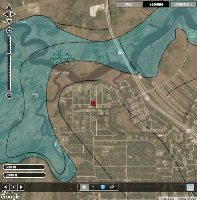 11008 Wilson St Flood Map