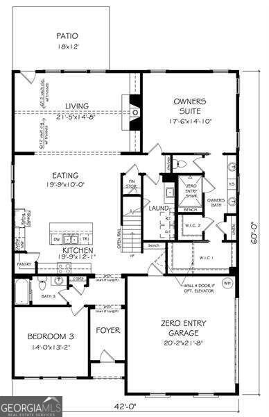 1st Floor Layout