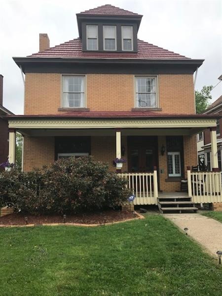 Exterior front
