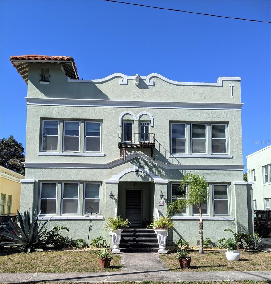 1926 Spanish Revival Building