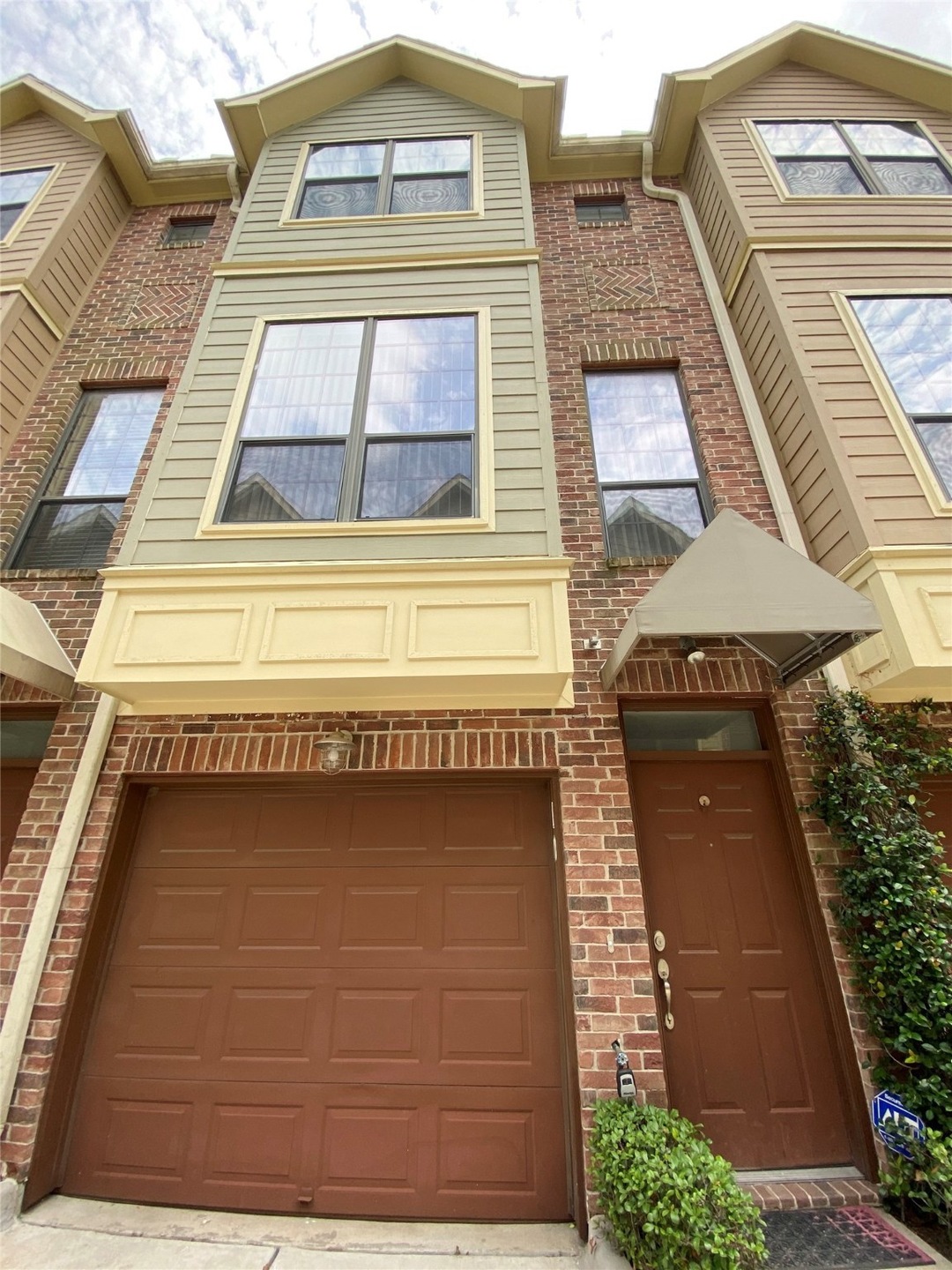 Beautifully renovated three story townhome in a ga