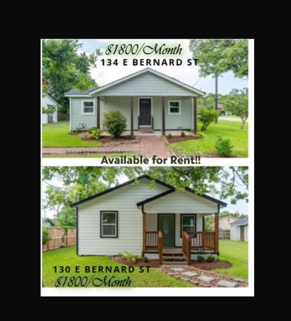 Two units available for rent
