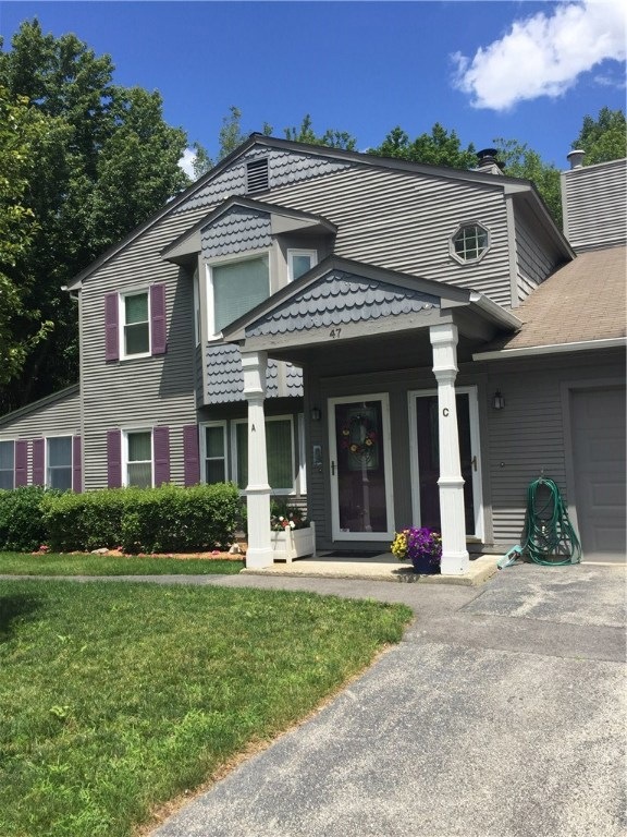 Exterior Front  Unit C
