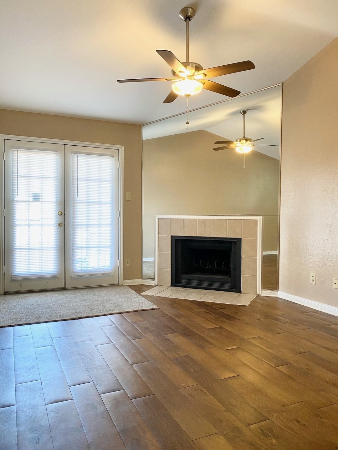 nice wood floor