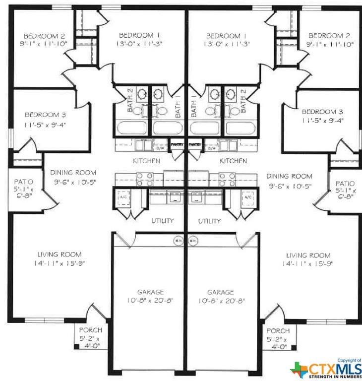 1304 Liberation Ln unit A/B, Copperas Cove, TX 76522 - photo 1