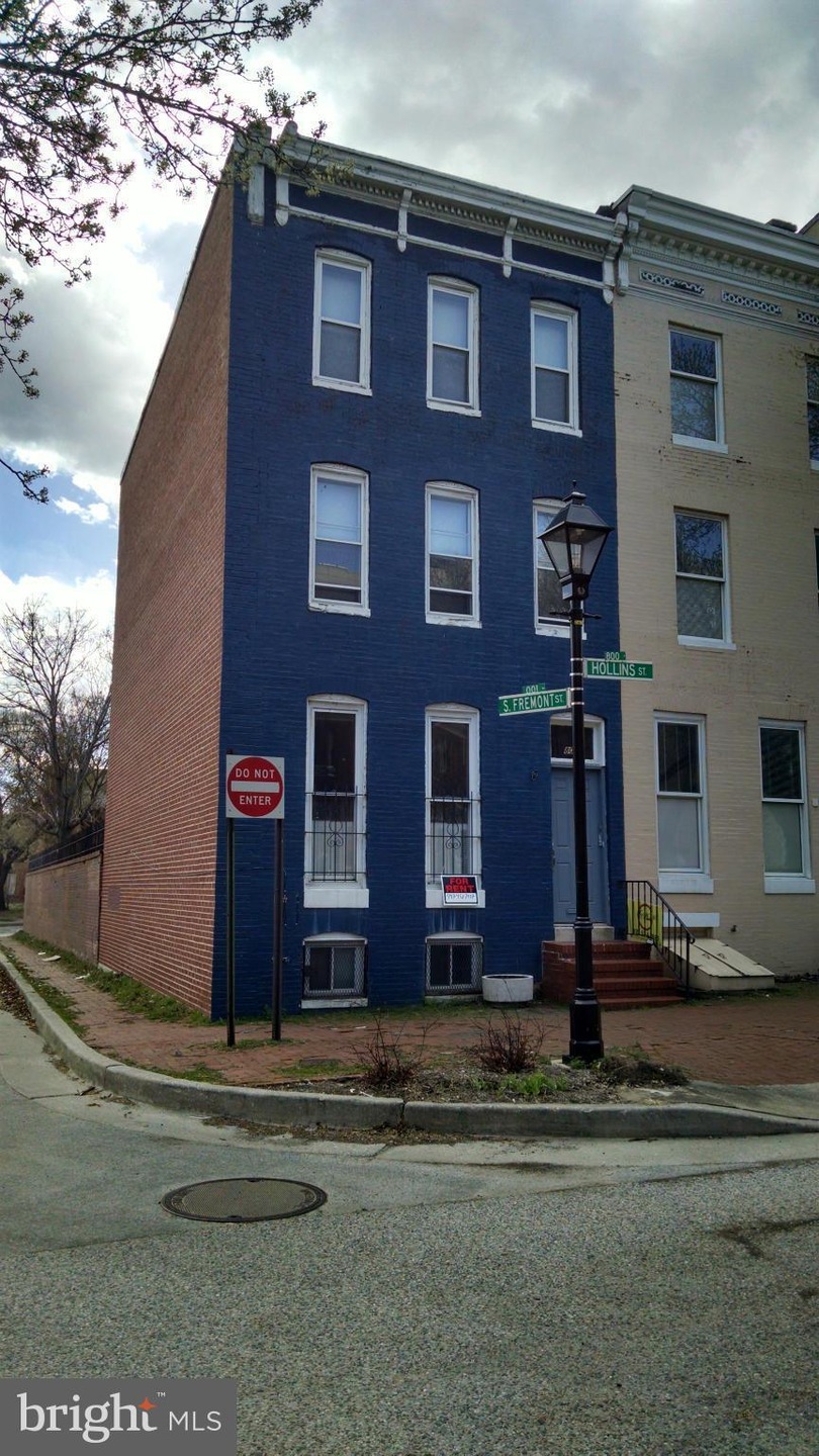 807 Hollins St unit 3, Baltimore, MD 21201 - photo 1