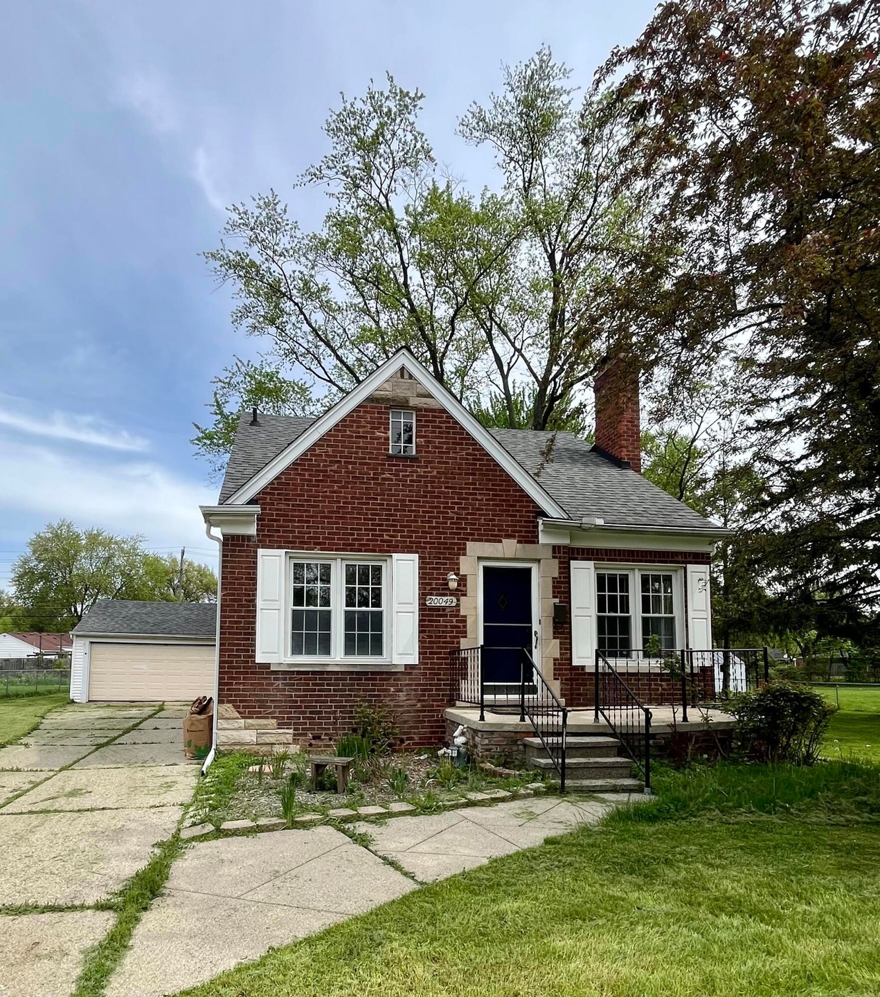 Front of home