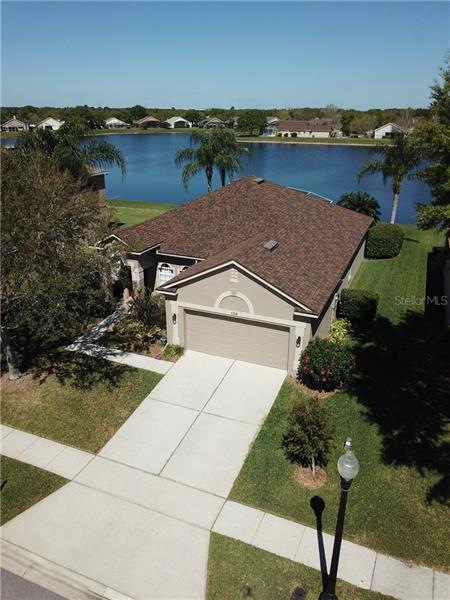 Front with Pond View