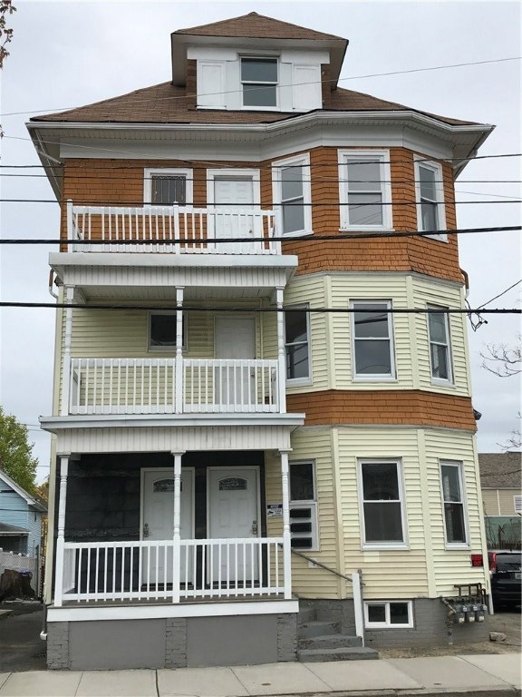 front exterior