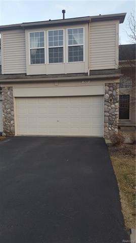 spacious 2 car garage