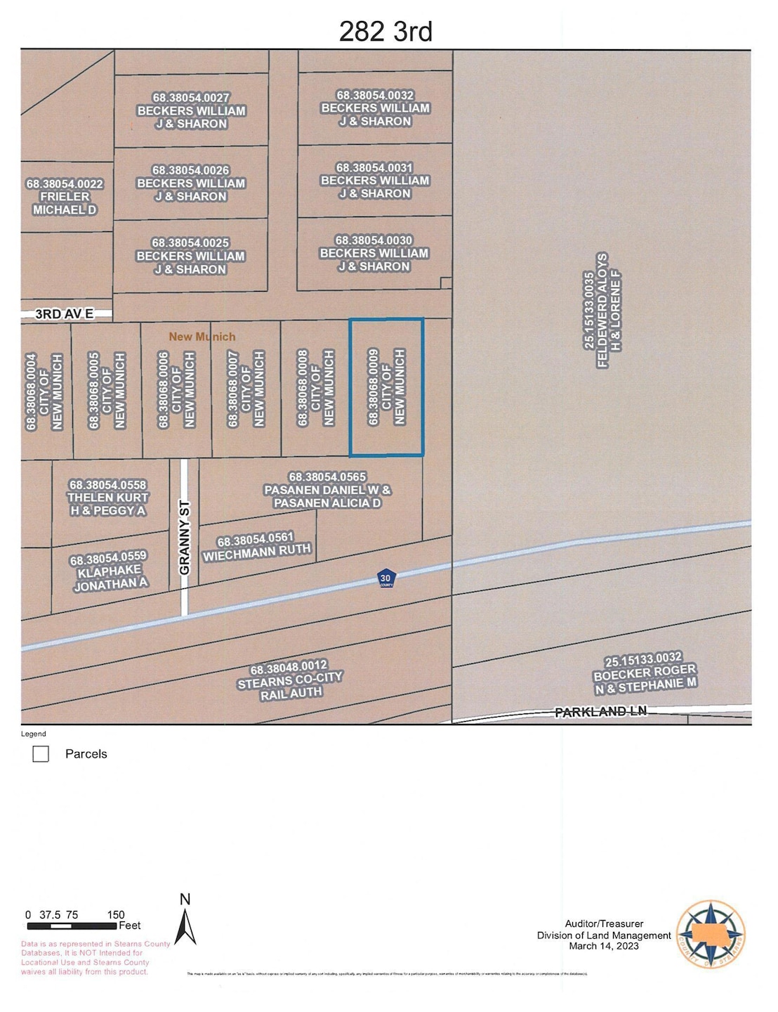 282 3rd Ave W, New Munich, MN 56356 - photo 1