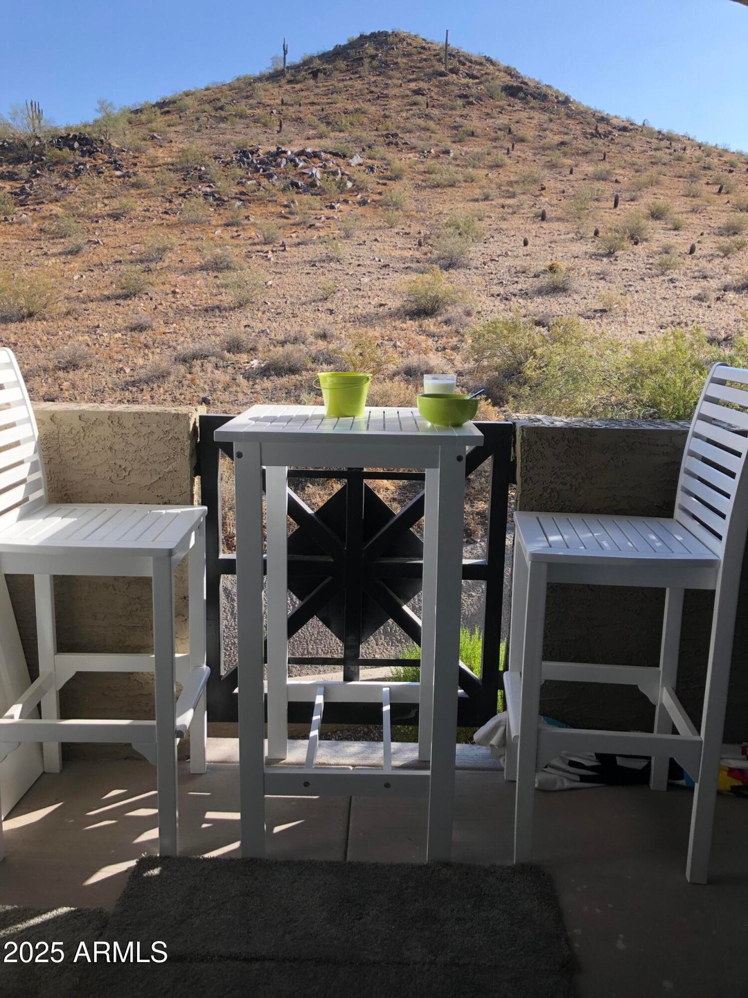 Balcony off Living Room