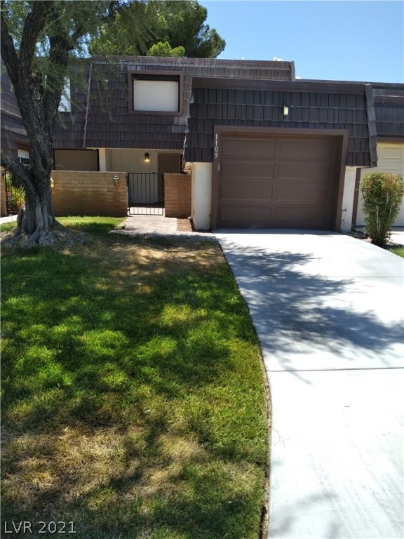 Driveway to One Car garage
