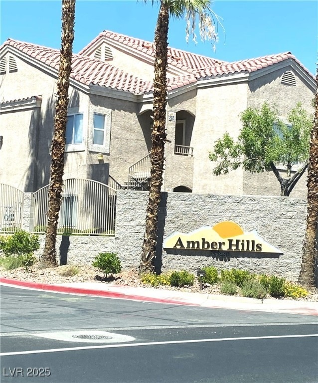 View of property