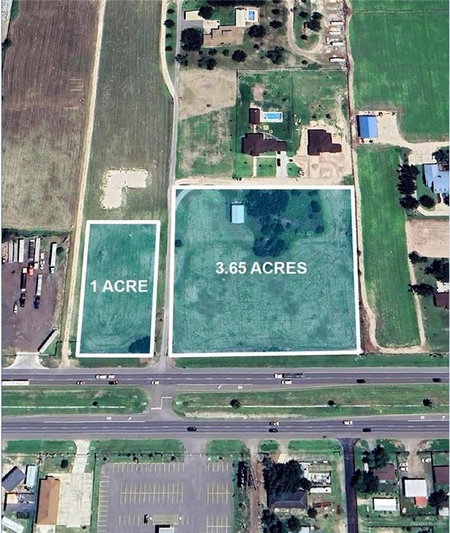 Map location
