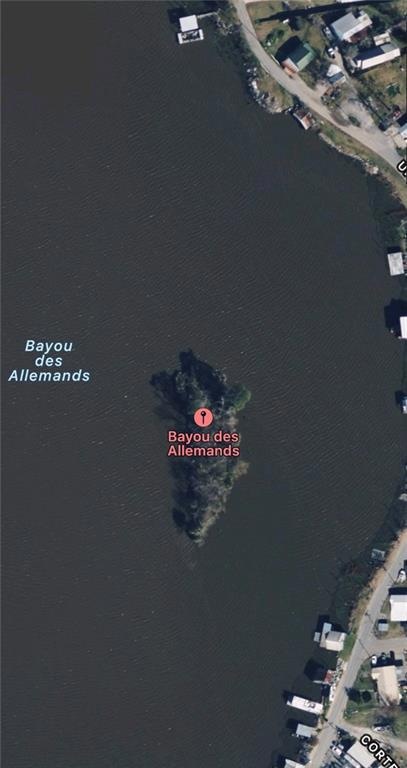 Lighthouse Island, Des Allemands