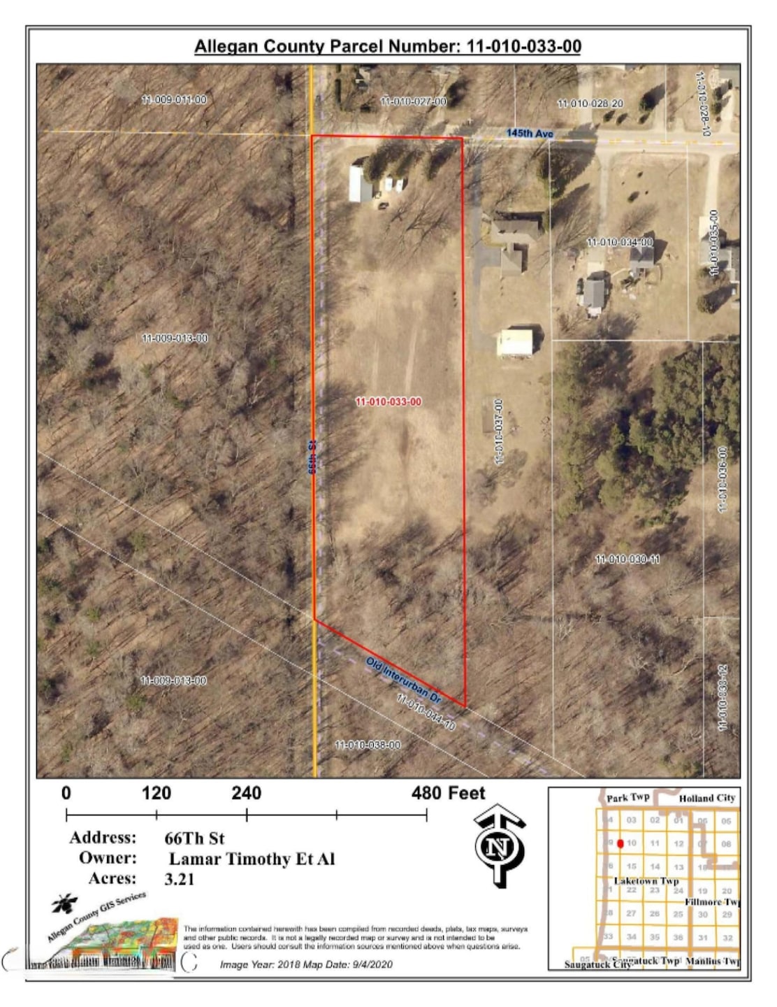 6598 145th Ave, Laketown Township, MI 49423 MLS 21005348