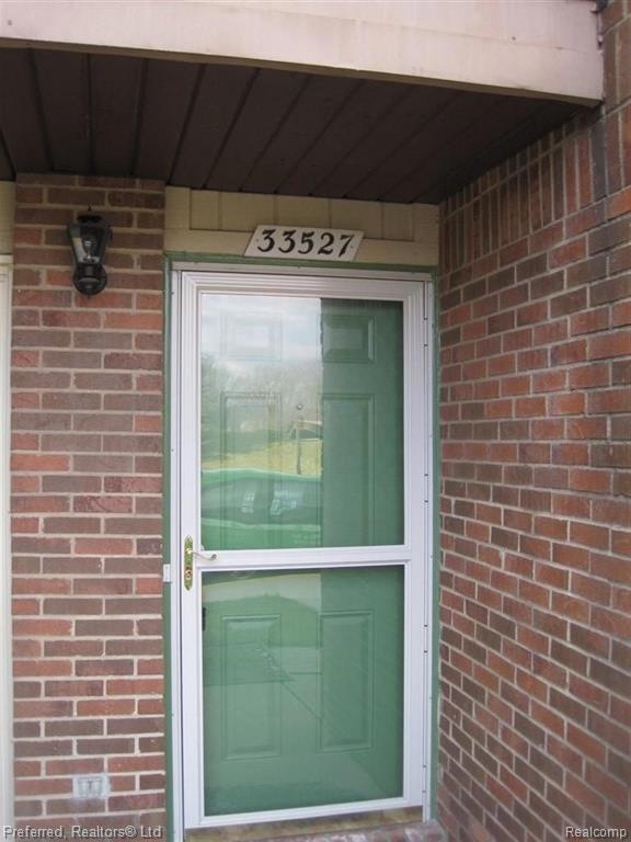 Look for the Green Door!